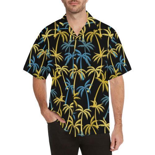 Palm Tree Pattern Hawaiian Shirt