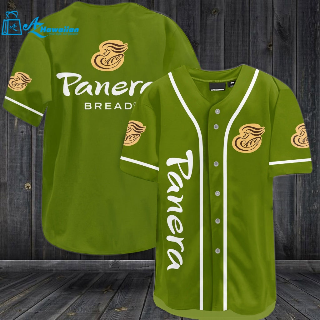 Panera Bread Baseball Jersey 