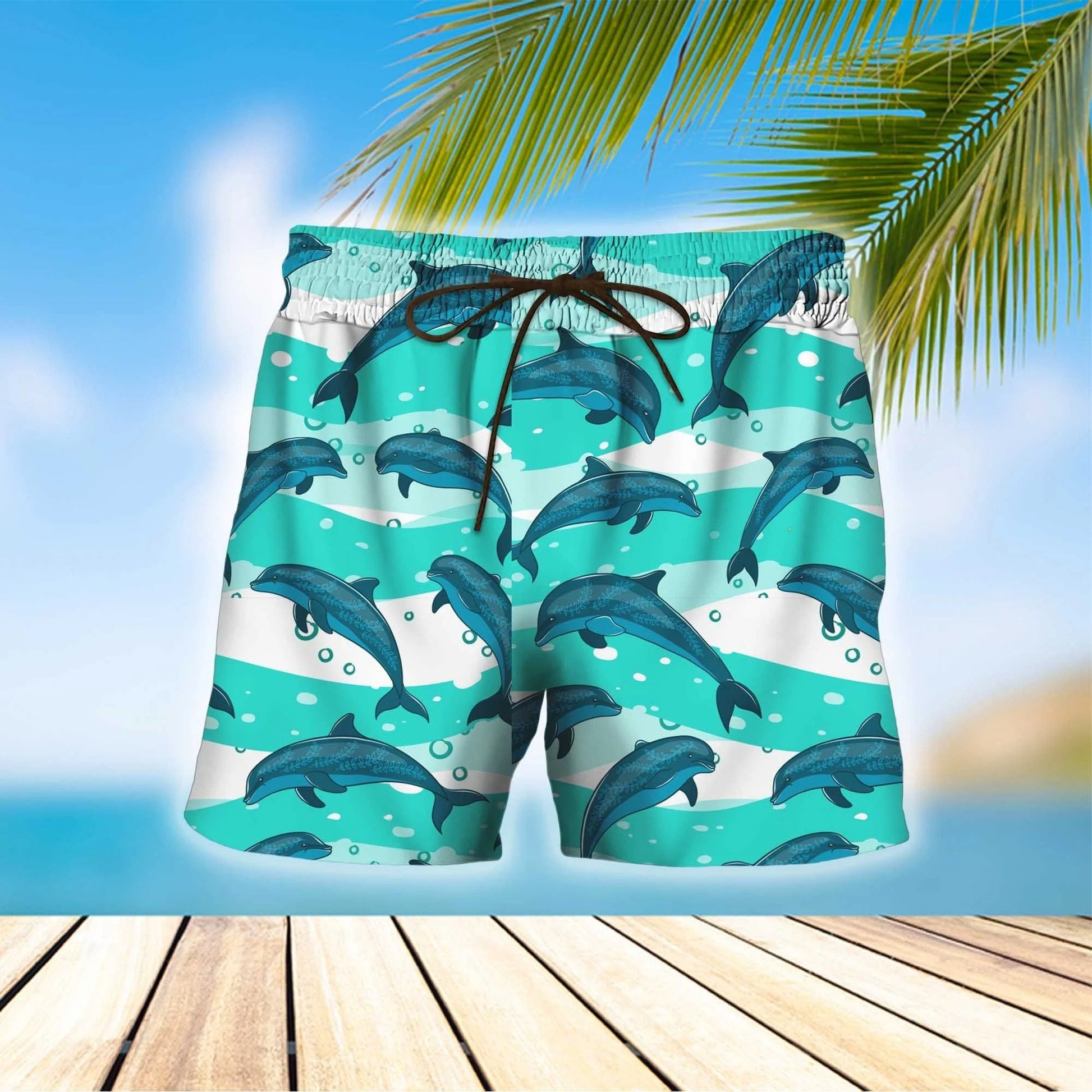 Dolphin Hawaiian Shirt Set | Unisex | HS1081