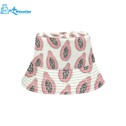 papaya pattern Unisex Bucket Hat