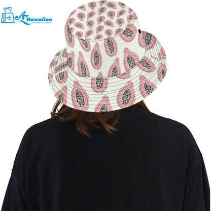 papaya pattern Unisex Bucket Hat