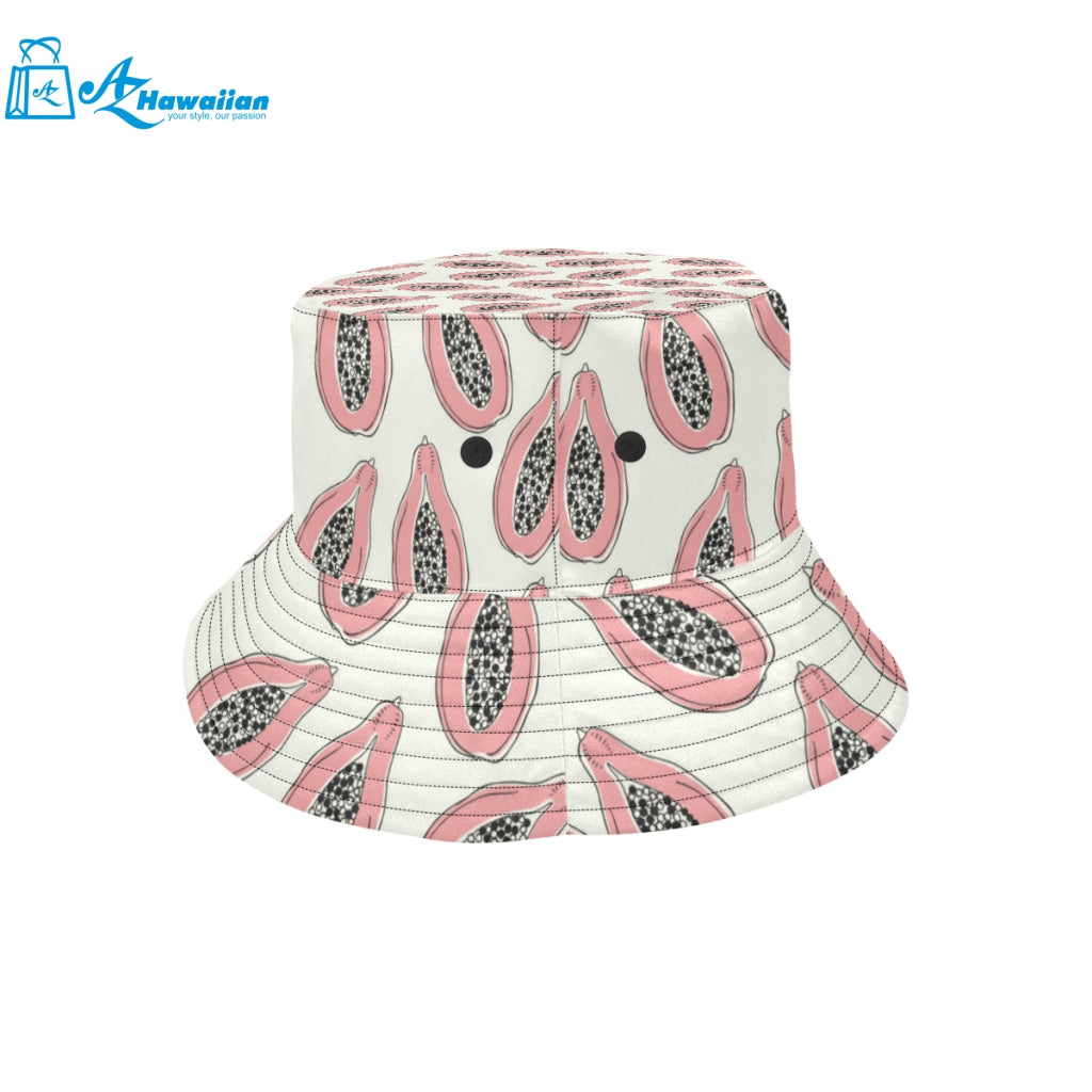 papaya pattern Unisex Bucket Hat