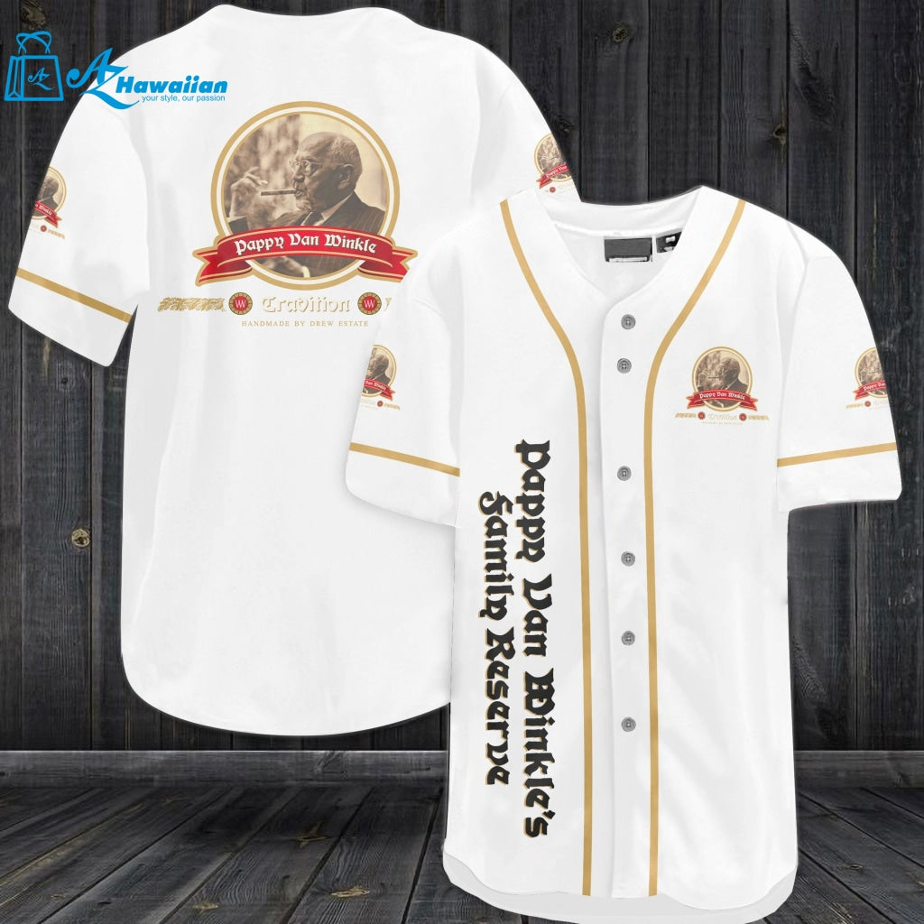 Pappy Van Winkle's Family Reserve All Over Print Unisex Baseball Jersey 