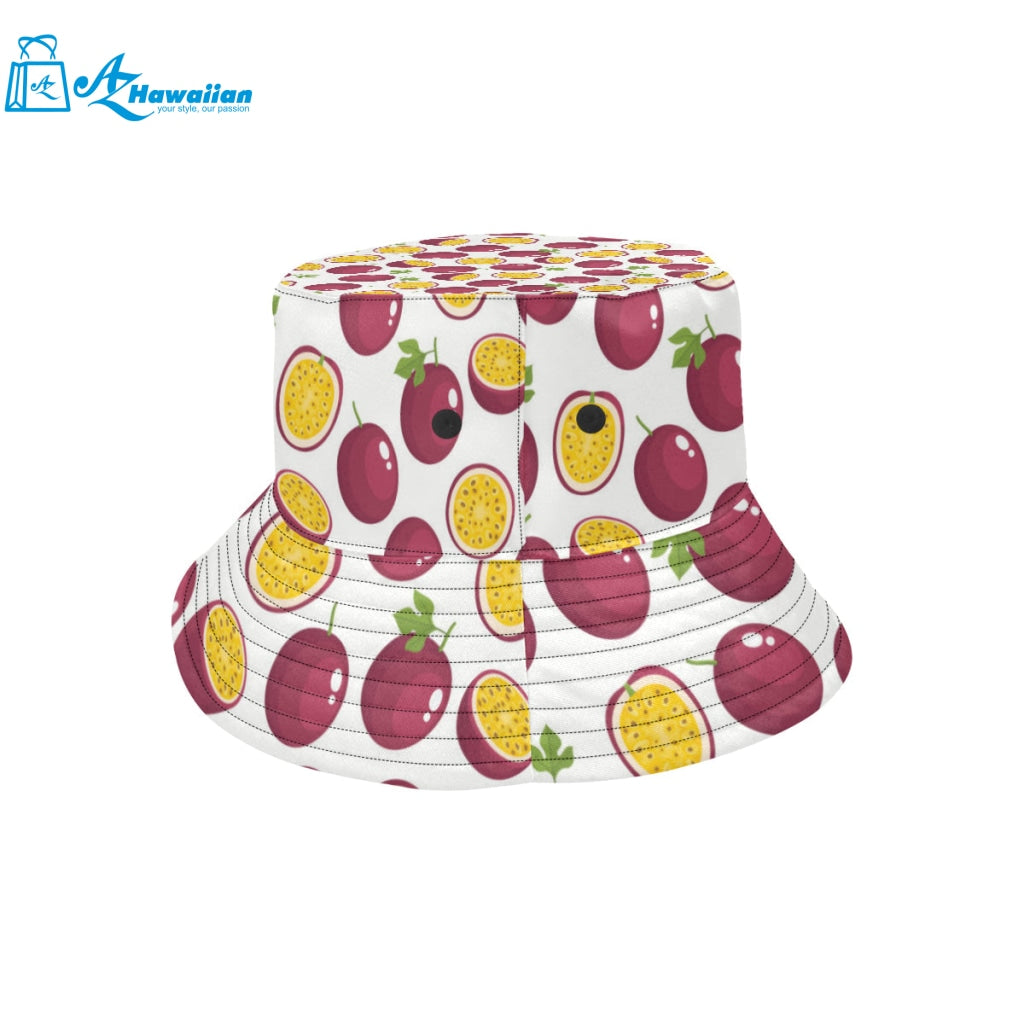 Passion fruit design pattern Unisex Bucket Hat