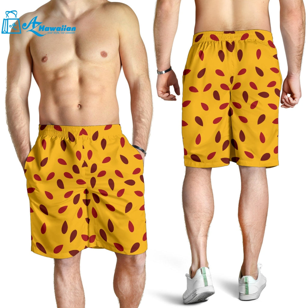 Passion Fruit Texture Men Shorts