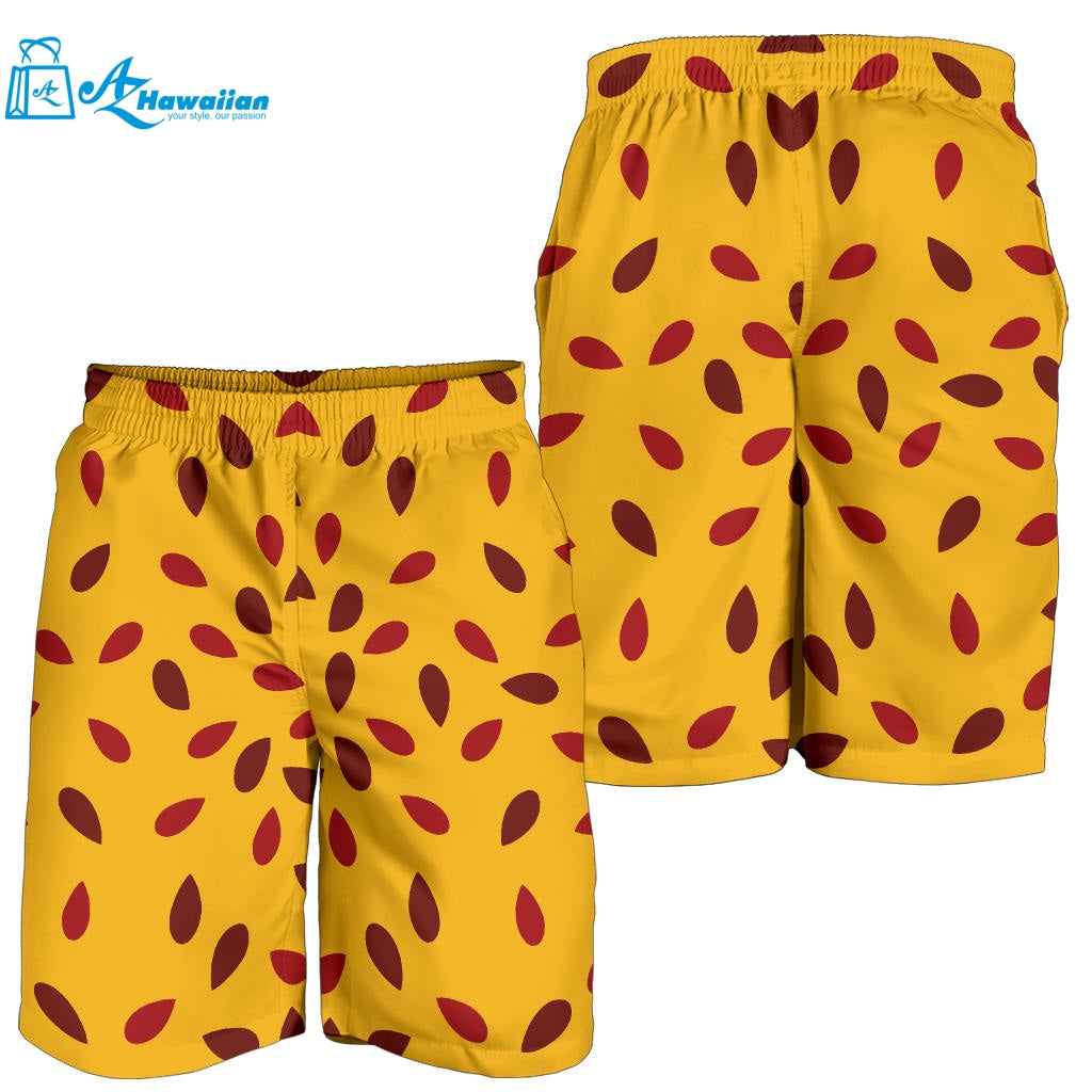 Passion Fruit Texture Men Shorts