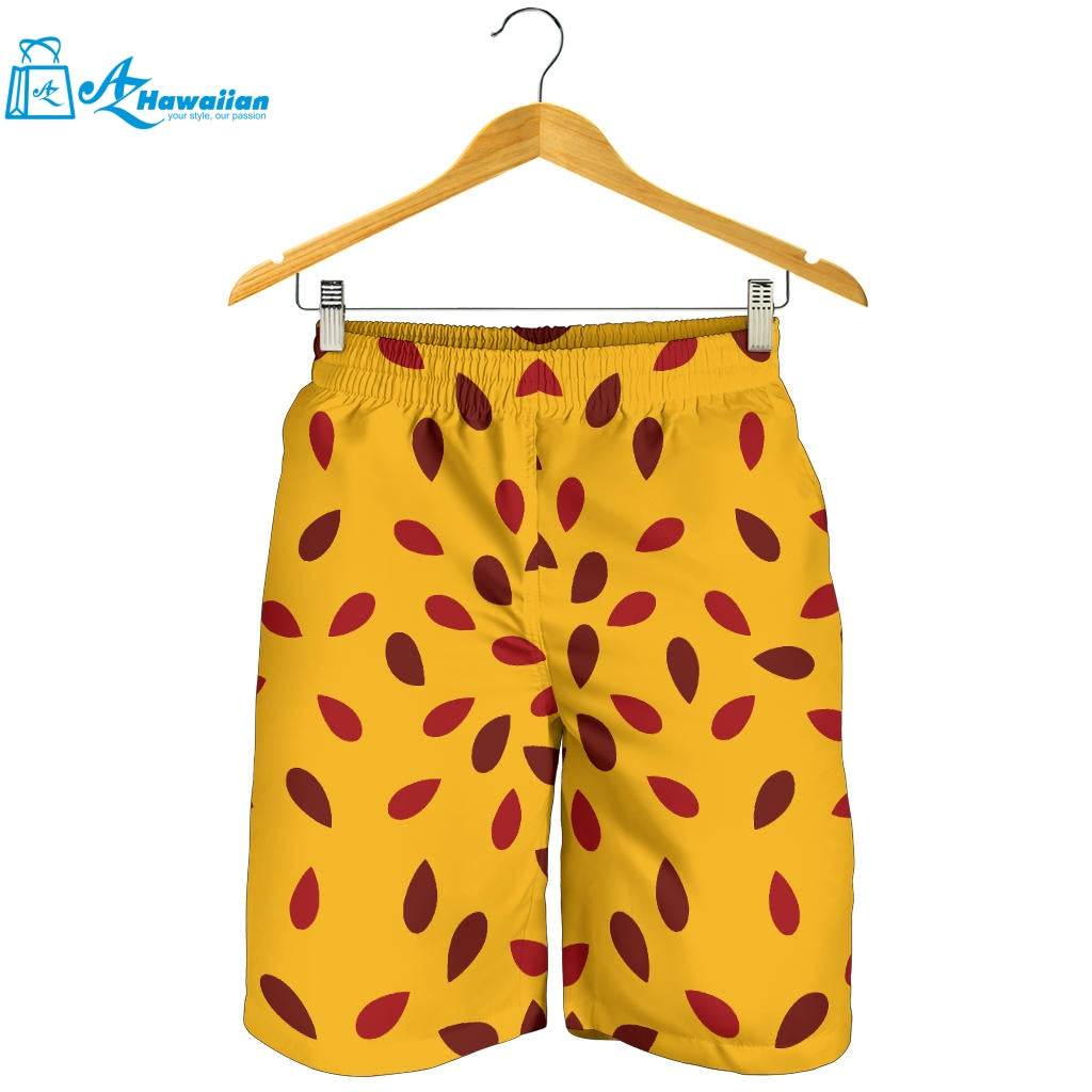 Passion Fruit Texture Men Shorts