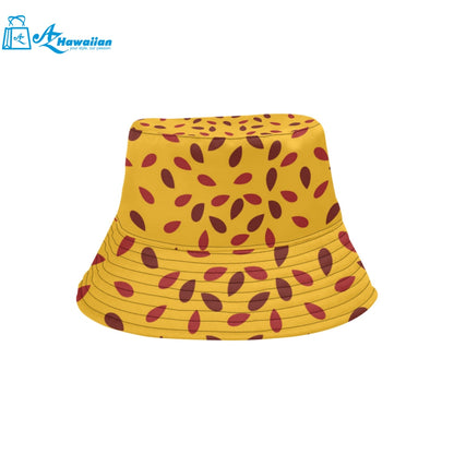 Passion fruit texture Unisex Bucket Hat