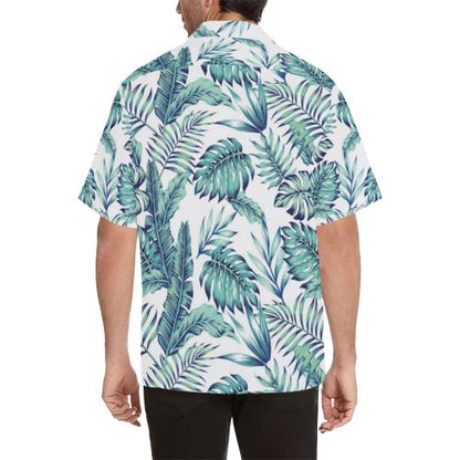 Pattern Tropical Palm Hawaiian Shirt