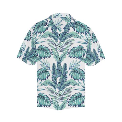 Pattern Tropical Palm Hawaiian Shirt