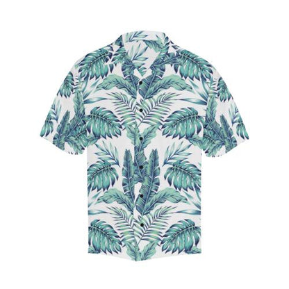 Pattern Tropical Palm Hawaiian Shirt