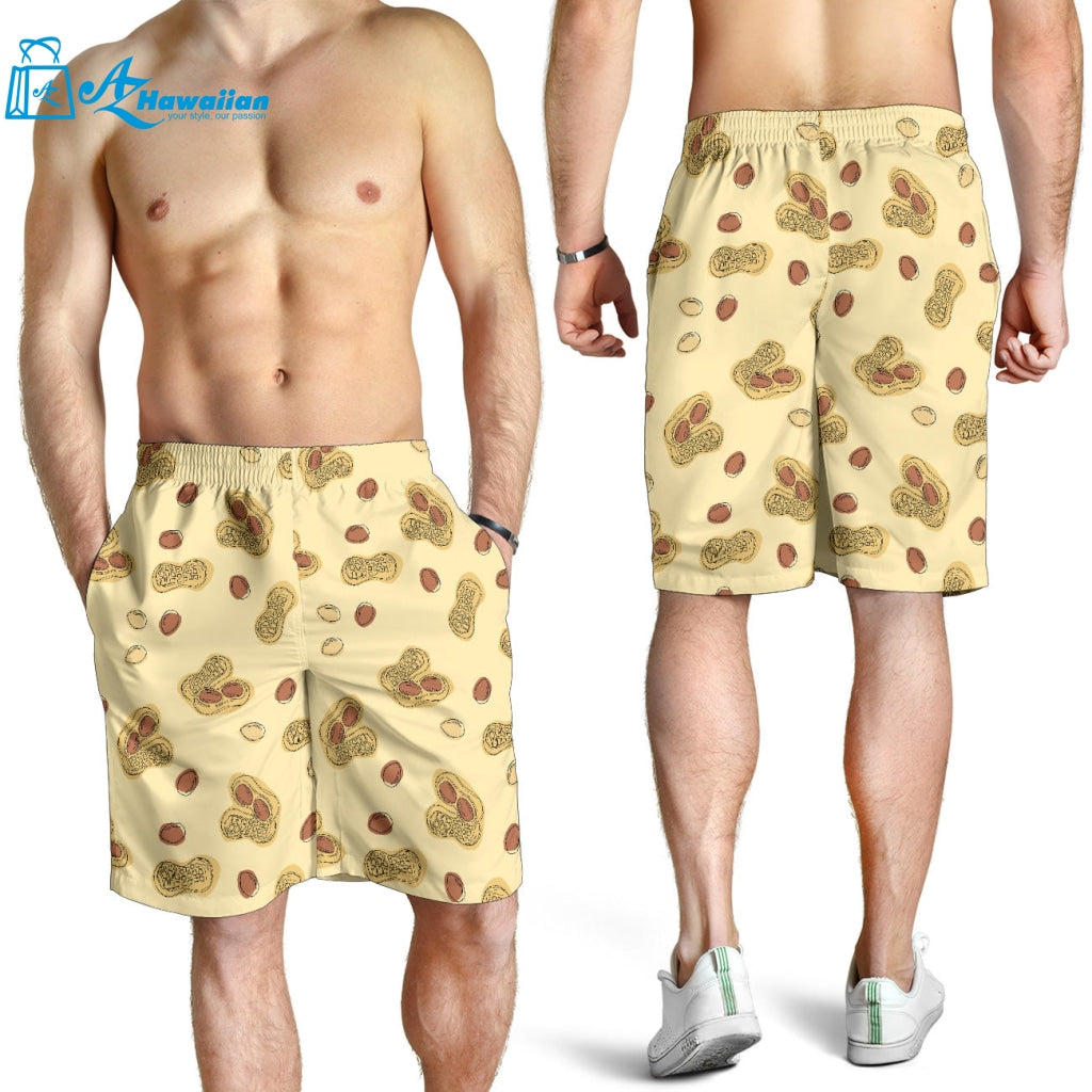 Peanuts Design Pattern Men Shorts