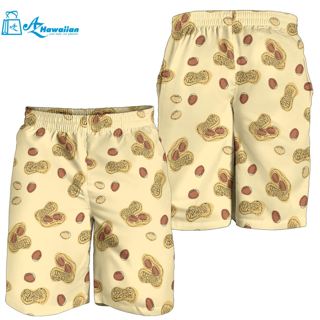 Peanuts Design Pattern Men Shorts