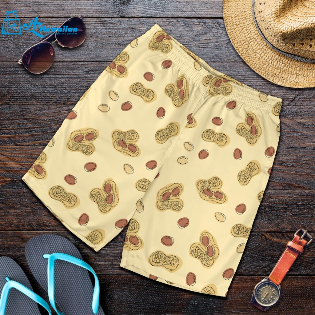 Peanuts Design Pattern Men Shorts