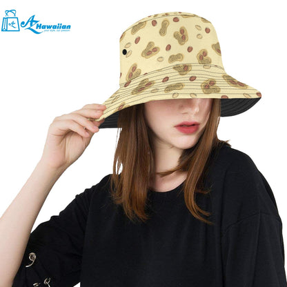 peanuts design pattern Unisex Bucket Hat