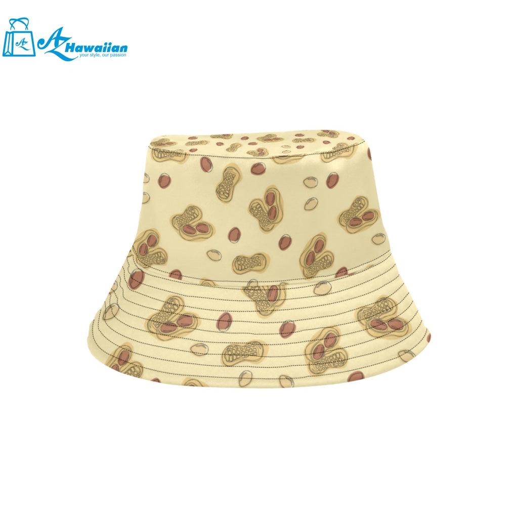 peanuts design pattern Unisex Bucket Hat