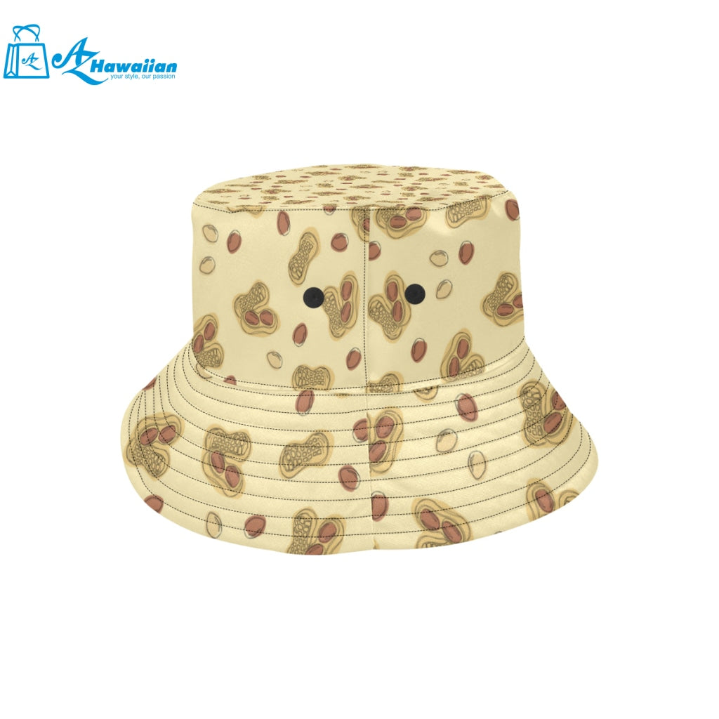 peanuts design pattern Unisex Bucket Hat