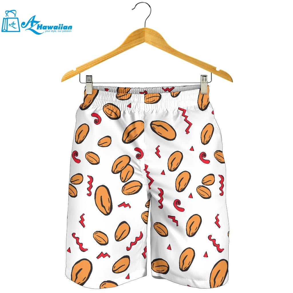 Peanuts Pattern Background Men Shorts