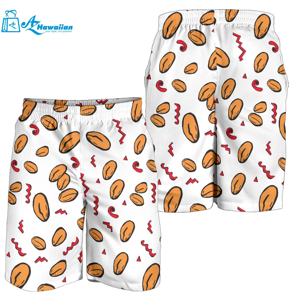 Peanuts Pattern Background Men Shorts