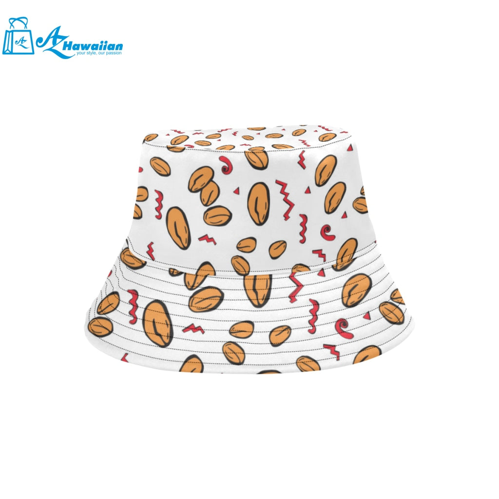 peanuts pattern background Unisex Bucket Hat