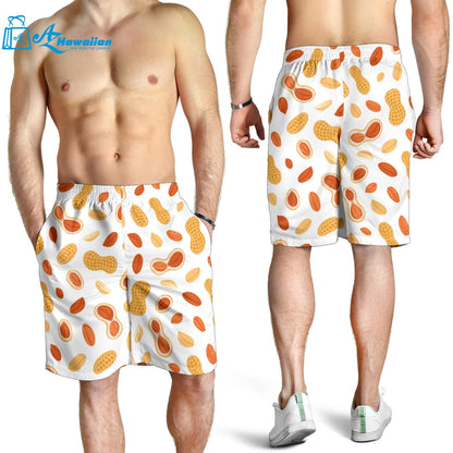 Peanuts Pattern Men Shorts