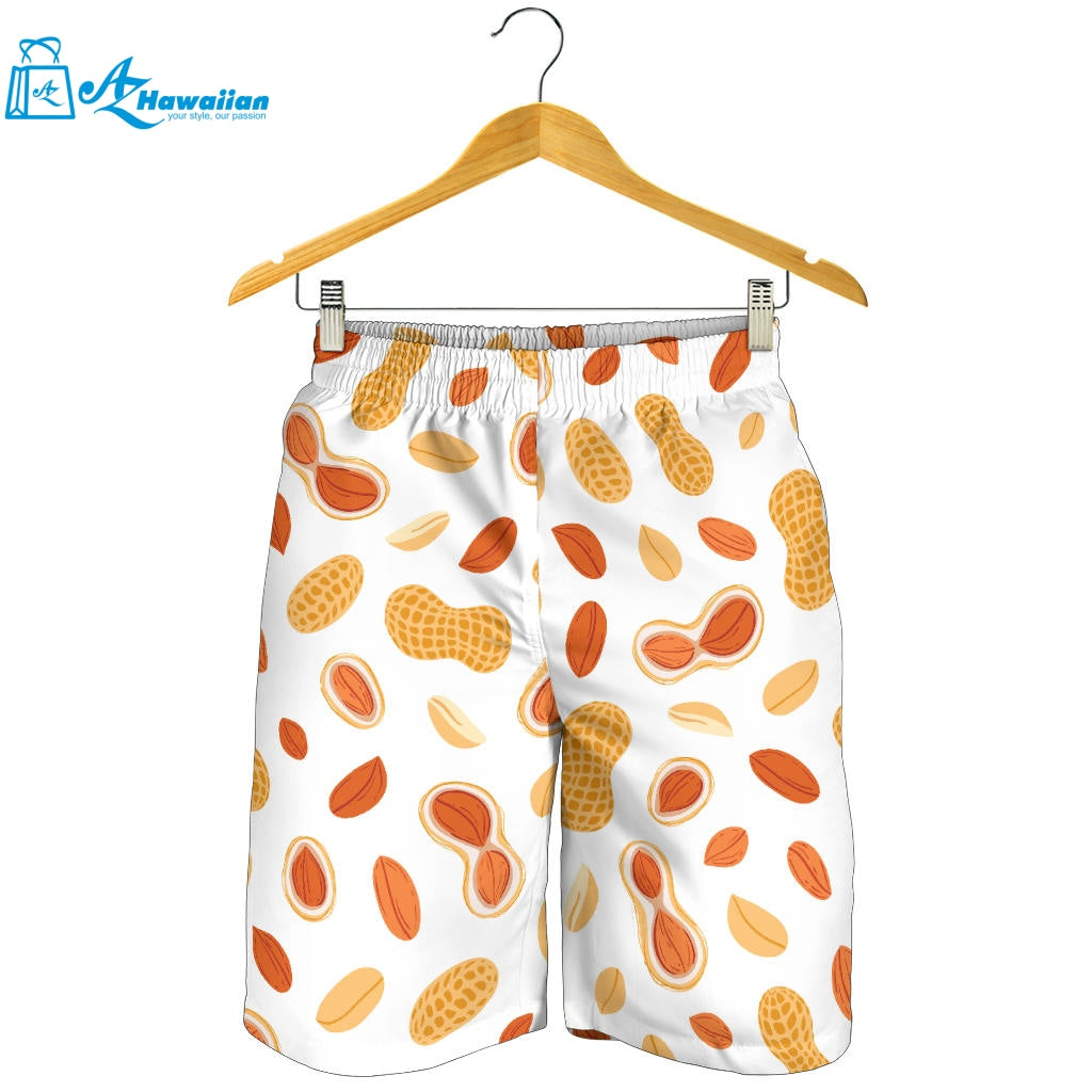 Peanuts Pattern Men Shorts