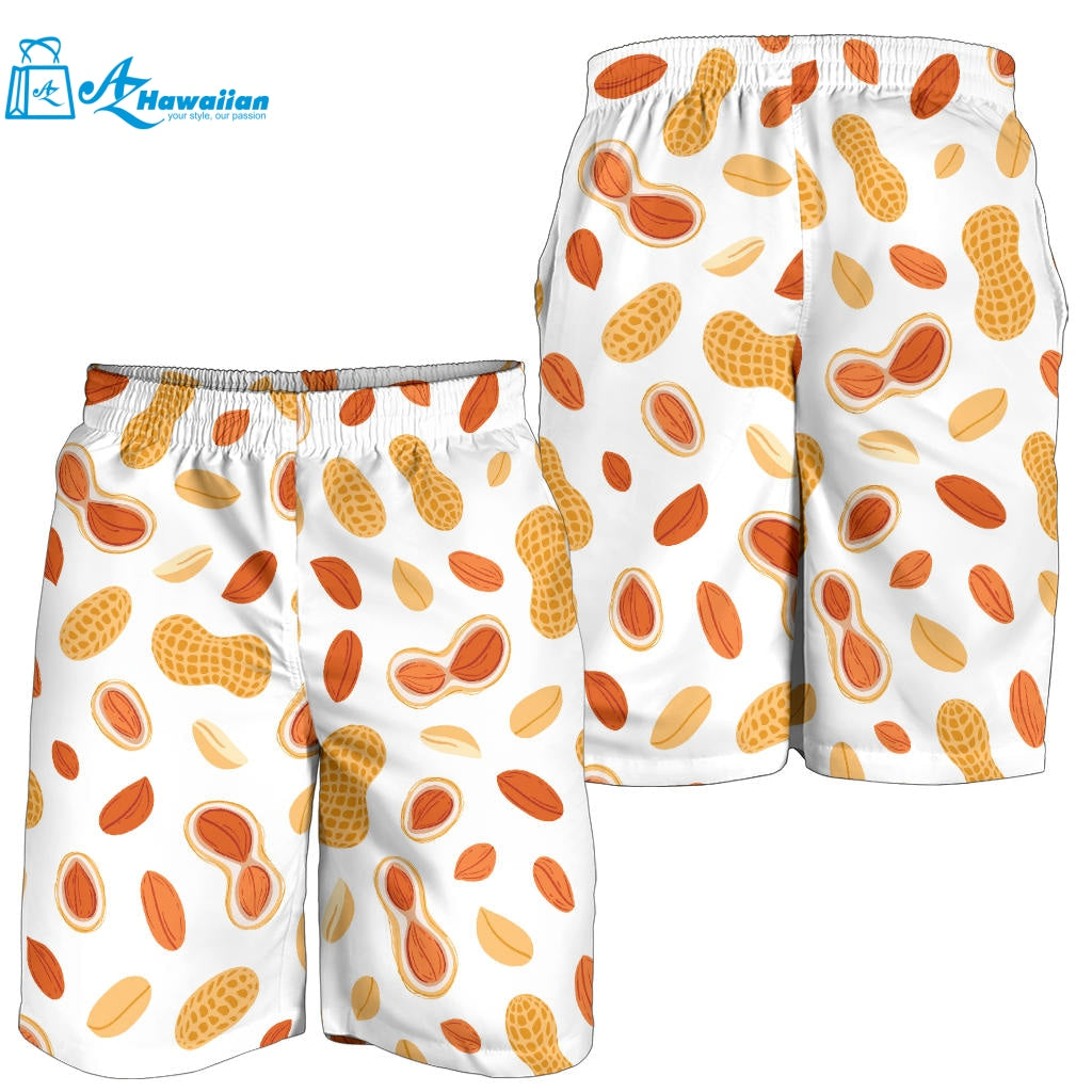 Peanuts Pattern Men Shorts