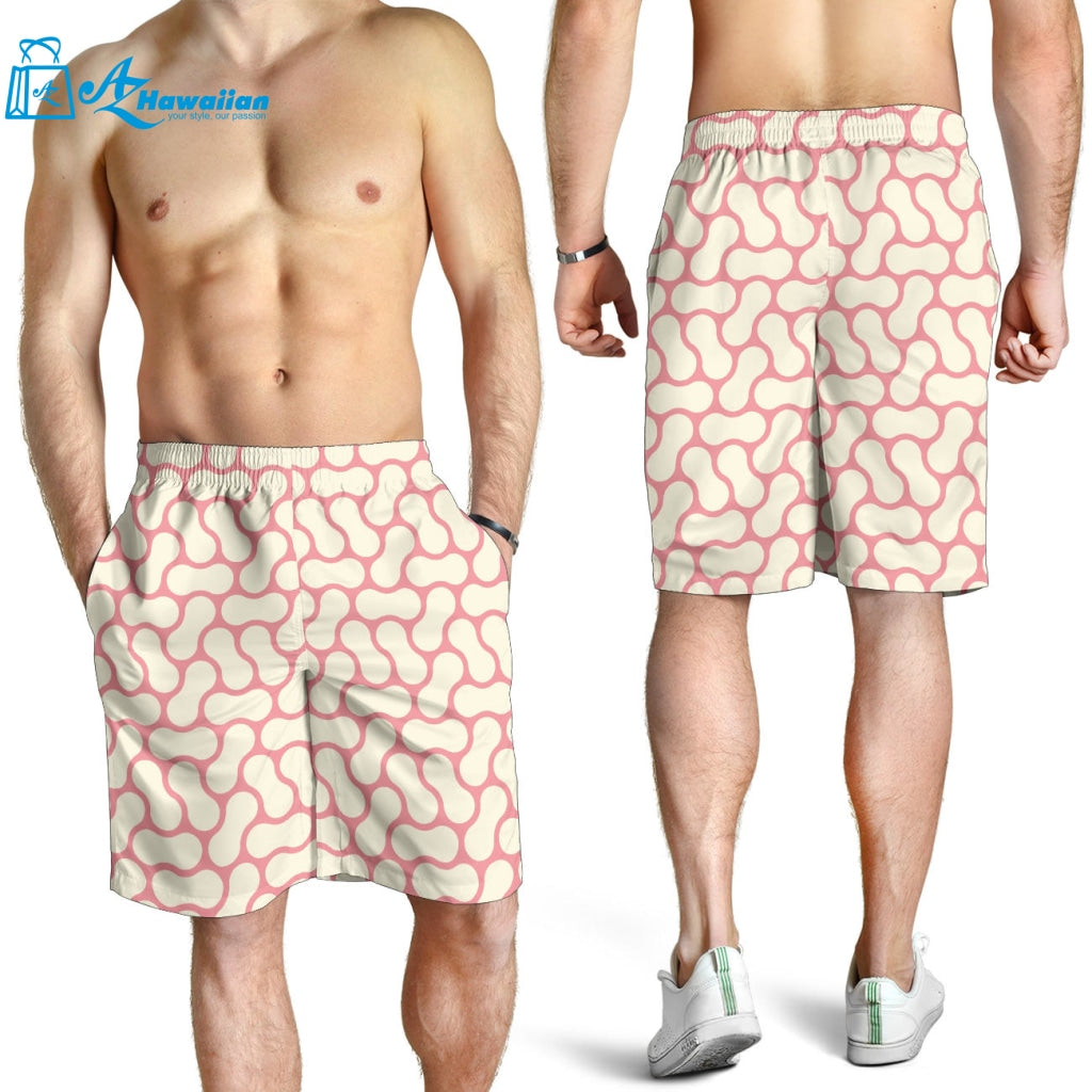 Peanuts Texture Pattern Men Shorts