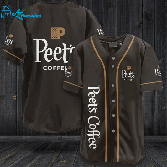 Peet's Coffee Baseball Jersey