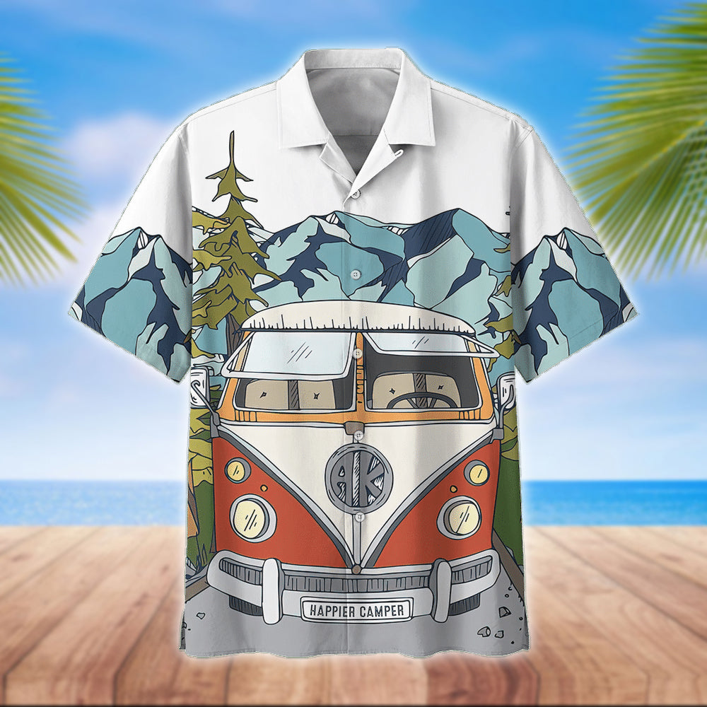 Camping Hawaiian Shirt 13 | Unique Beach Shirt Hawaiian