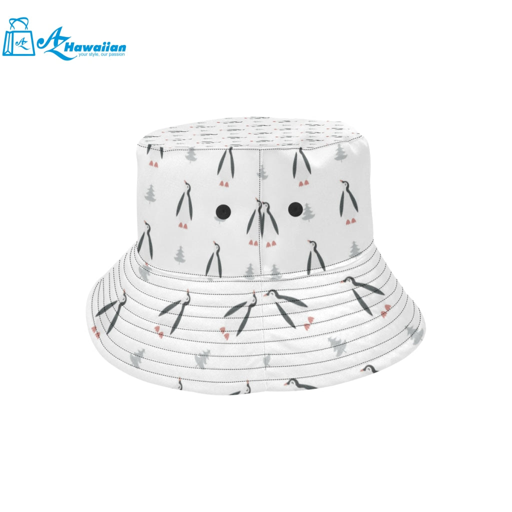 Penguin pattern Unisex Bucket Hat