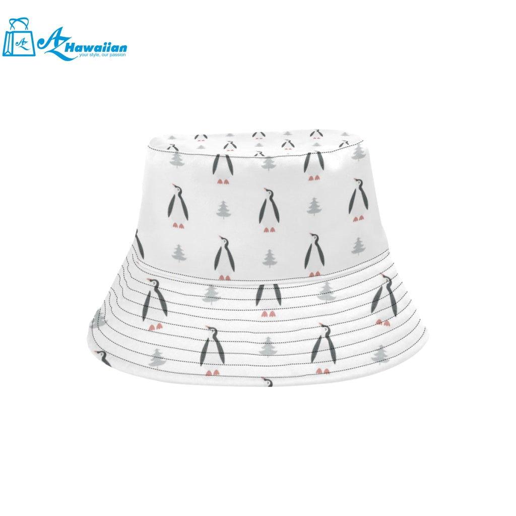 Penguin pattern Unisex Bucket Hat