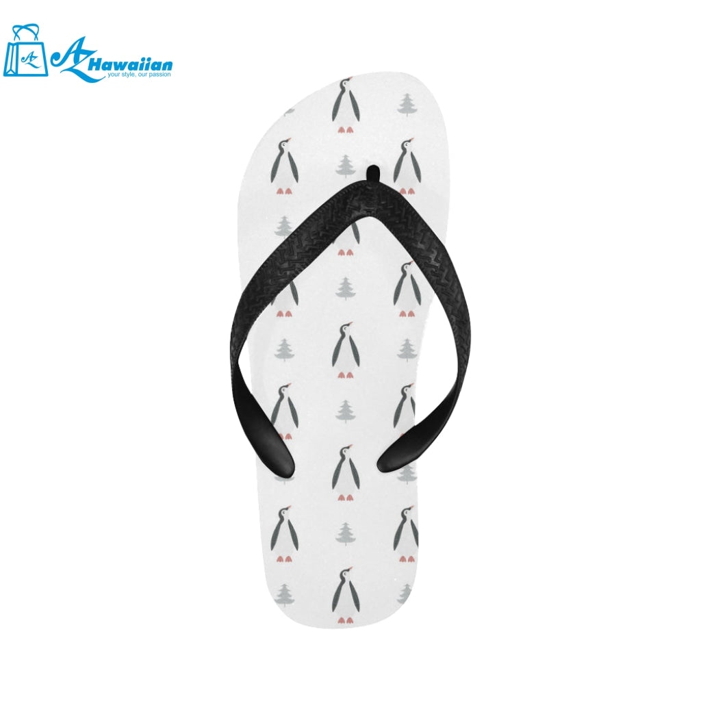 Penguin pattern Unisex Flip Flops