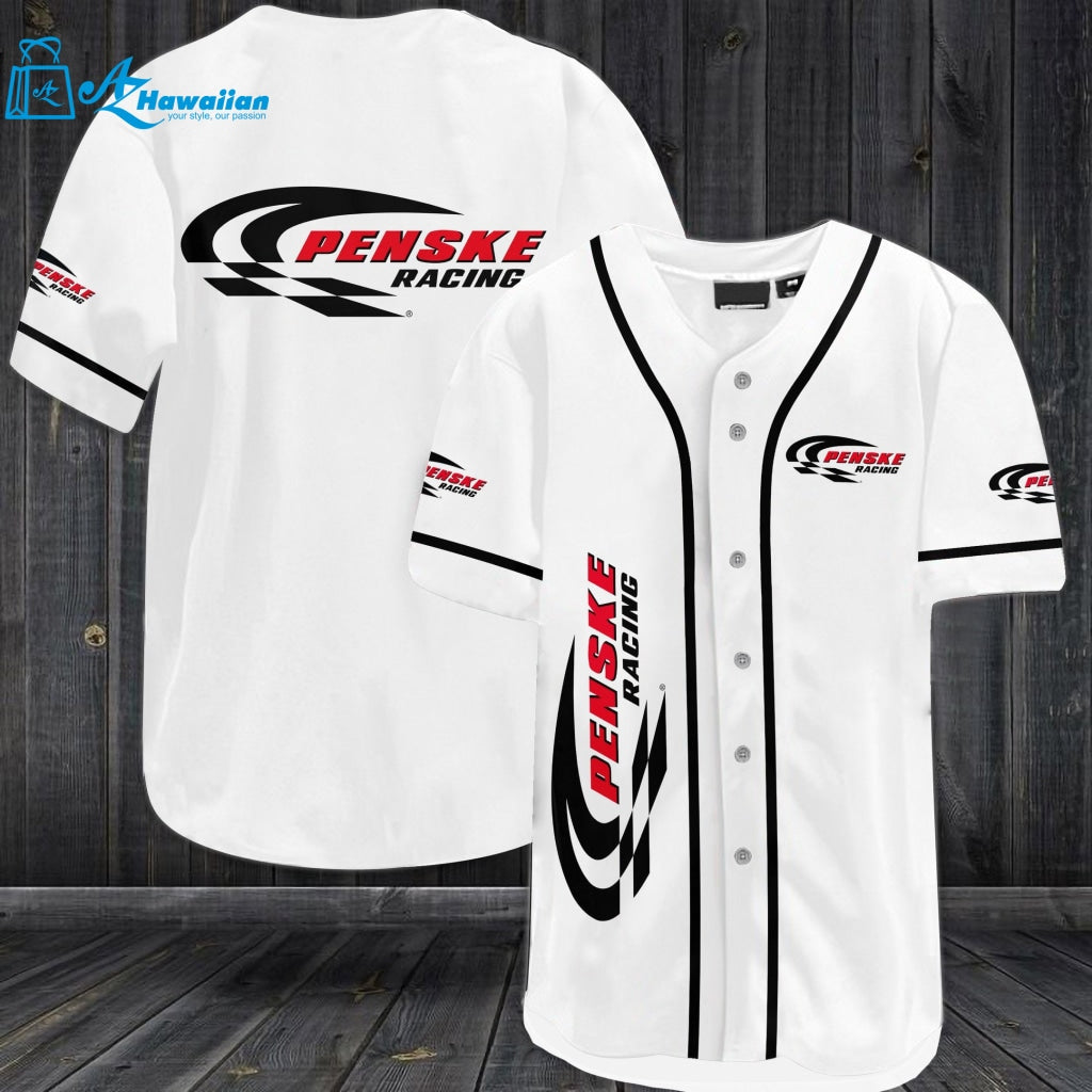 Penske Racing Baseball Jersey 