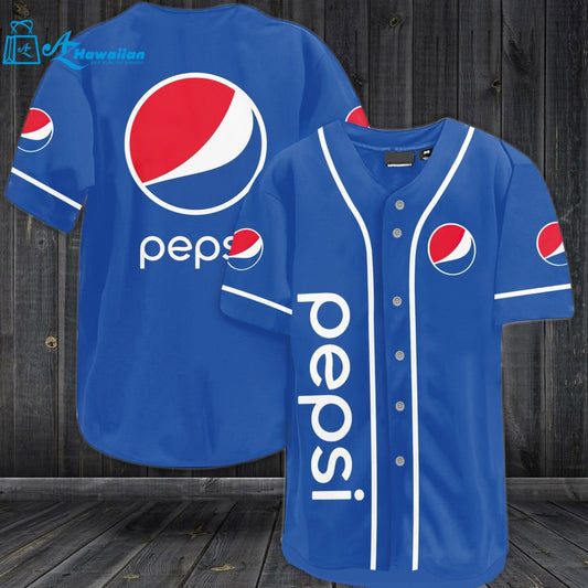 Pepsi Baseball Jersey 