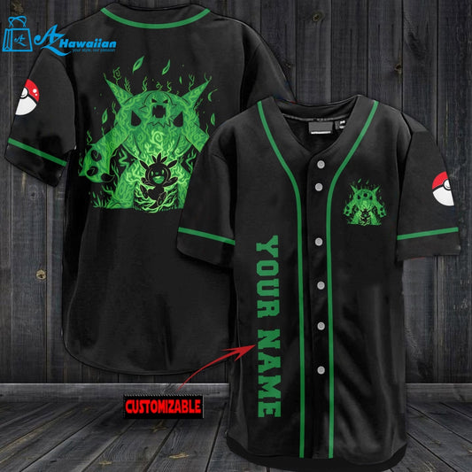 Personalized Chesnaught Baseball Jersey 