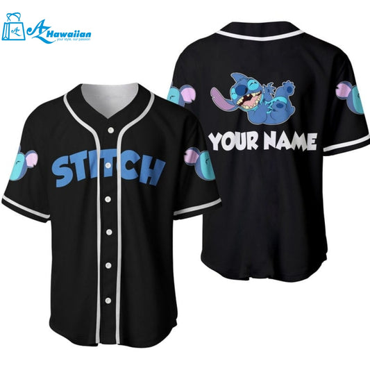 Personalized Chilling Stitch All Over Print Baseball Jersey 