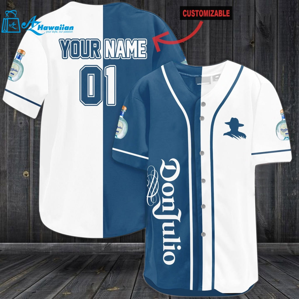 Personalized Don Julio Baseball Jersey