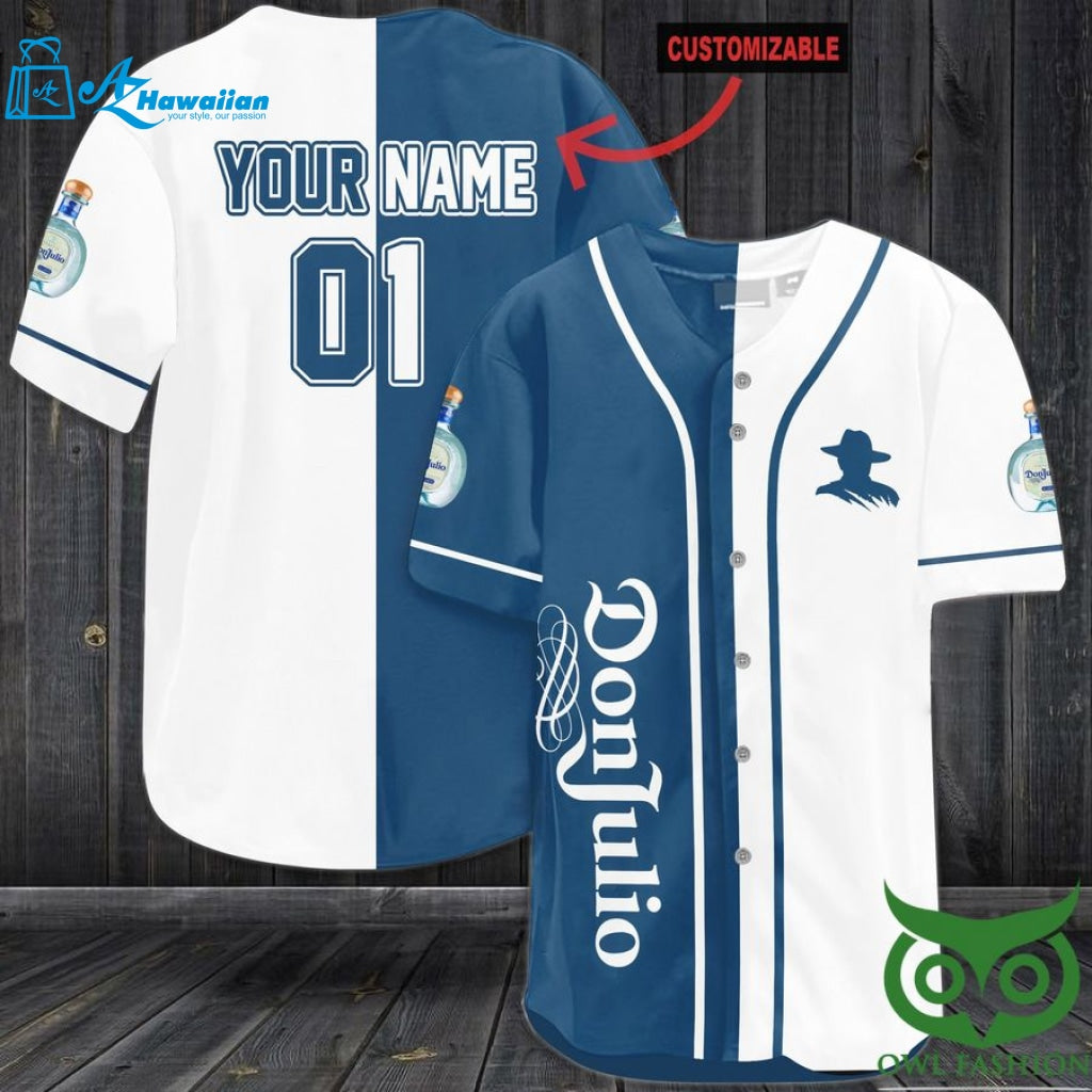 Personalized Don Julio Baseball Jersey Shirt