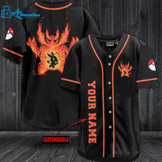 Personalized Emboar Baseball Jersey 