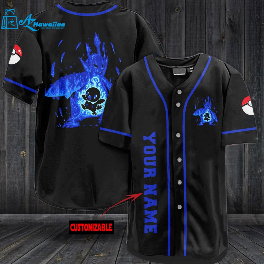 Personalized Empoleon Baseball Jersey 