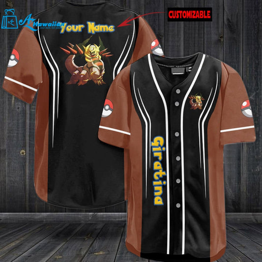 Personalized Giratina Baseball Jersey