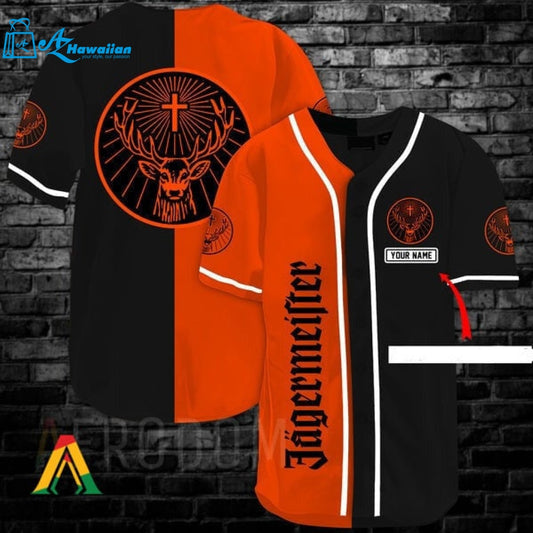 Personalized Jagermeister Baseball Jersey