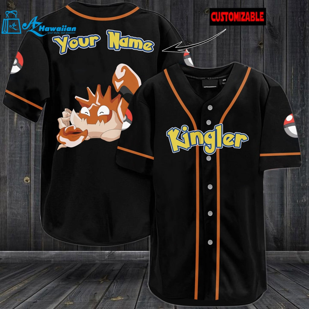 Personalized Kingler Baseball Jersey 