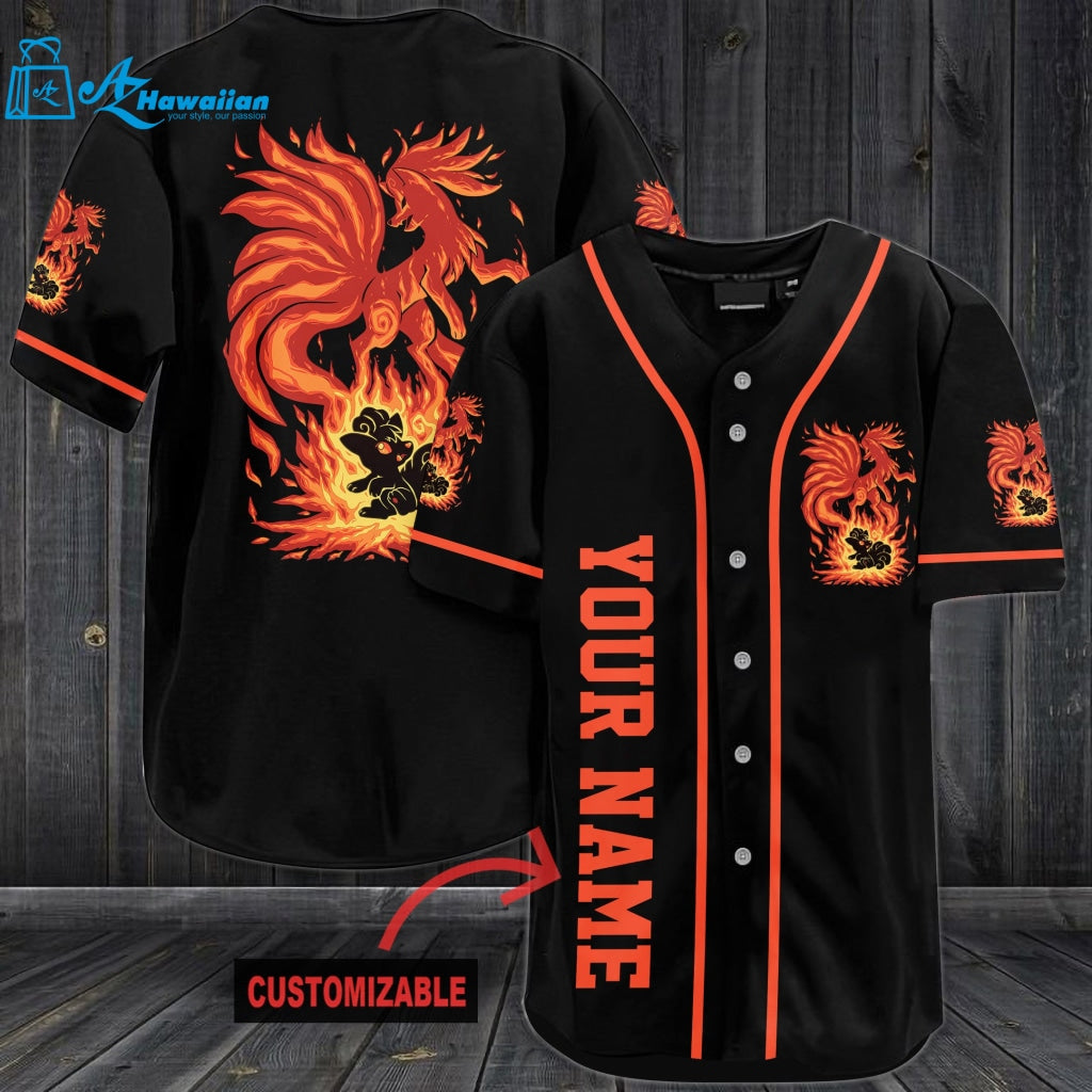 Personalized Kyukon Baseball Jersey 