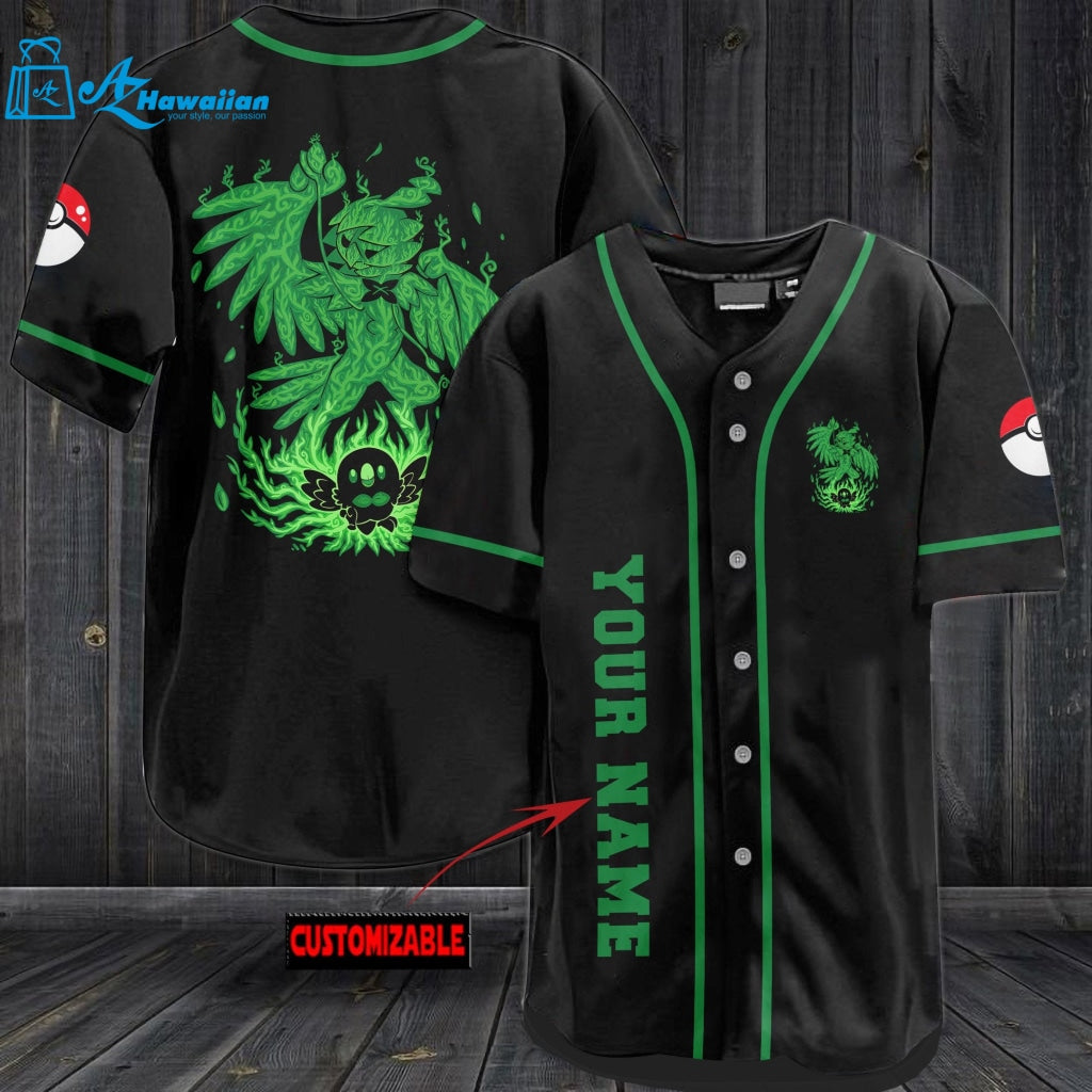 Personalized Robinrood Baseball Jersey 