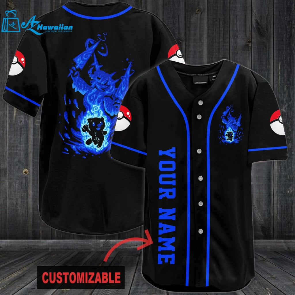 Personalized Samurott Baseball Jersey 