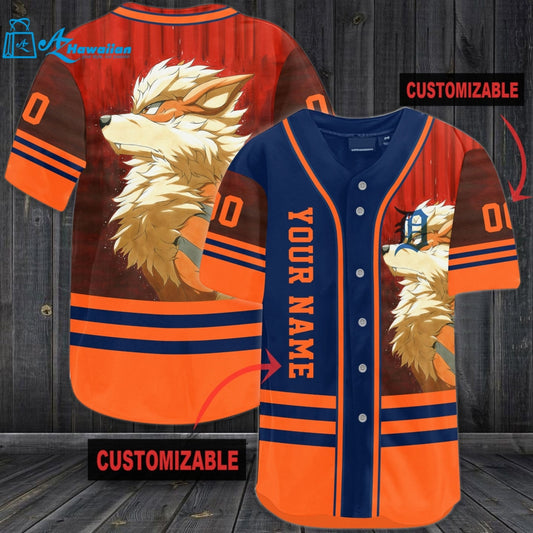 Personalized Winndie All Over Print 3D Baseball Jersey