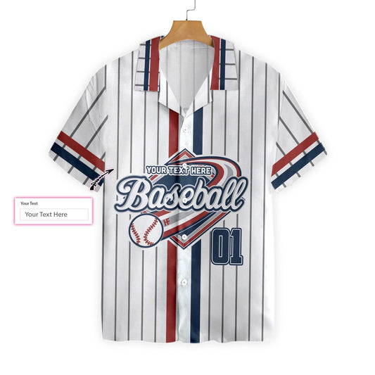  Baseball Lover  2101 Custom Hawaiian Shirt