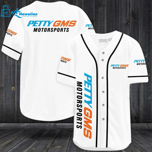 Petty GMS Motorsports Baseball Jersey 